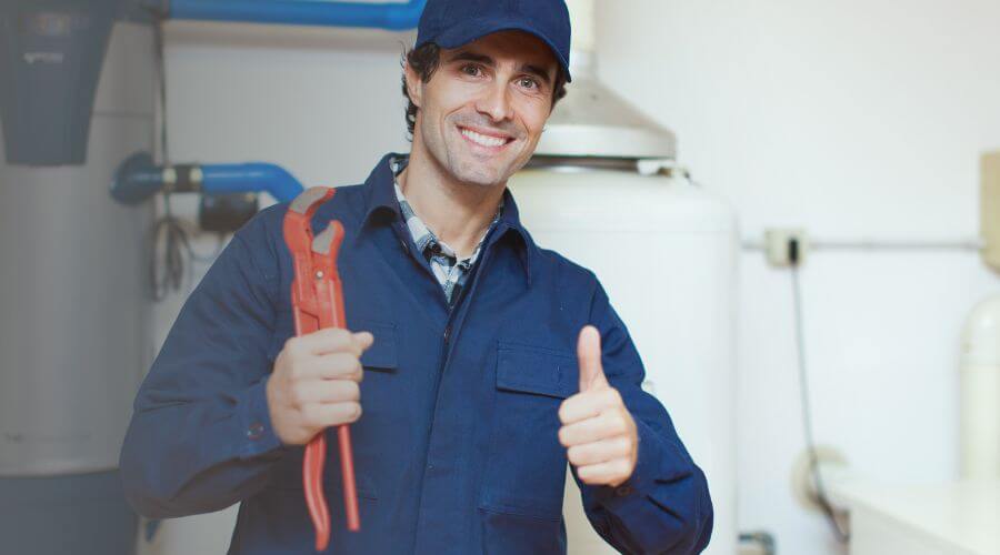 Local water heater installation in Kelliher, MN